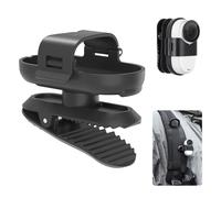 Clip de sac à dos pour appareil photo Insta 360 Go 3s, rotation à 360°, support à dégagement rapide, clip pour sac à dos, compatible avec les accessoires Insta360 Go 3s