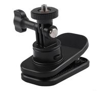 Clip de sac à dos pour Insta360 X5/X4, support de caméra rotatif à 360 degrés - Support magnétique plat fixe multifonction