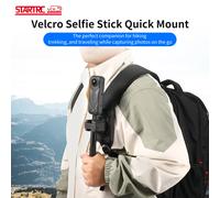 Clip de sac à dos pour support de bâton de selfie, compatible avec les accessoires Insta360 X5 X4 Air Luna et GoPro Hero 13 12 MAX 2 | Sangle pour DJI Osmo 360 Action 6 5 Pocket 4 3
