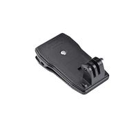 Clip de Sac à Dos Rotatif à 360°, Compatible avec GoPro et Insta360, Sangle de Fixation Rapide for caméra d'action