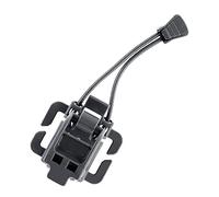 Clip de sangle de sac à dos - Fermeture de lampe de poche portable, clip de fixation multifonction | Pelle d'ingénierie en nylon pour hache à glace, accessoires de randonnée pour garrots, bâtons de