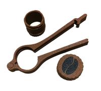 Clip De Scellage Pour Sachets De Café, Joints Sécurisés Et Étanches, 24 X 5,6 Cm, Clip De Scellage Pour Emballage Alimentaire, Clips Pour Sacs De Collation, Matériau Robuste Et Flexible, Pour Café, Co