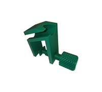 Clip de seau - 17 cm - Support de tuyau réglable - antidérapant - Fixation de tuyau - Collier de serrage pour lavage de voiture, jardin, piscine - Pour sécuriser l'alimentation en eau