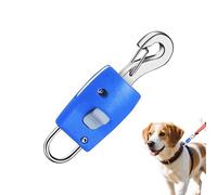Clip de sécurité des laisses de chien, clip de tag de chien pour le col - Clip de sécurité du à résidence lourde à l'épreuve | Fournitures pour animaux de compagnie portables pour le parc de jardin en
