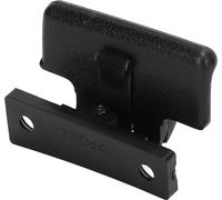 Clip de sécurité fermeture d'accoudoir - MR532555 - plastique ABS, noir, remplacement solide pour Mitsubishi Montero