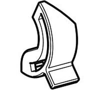 Clip de sécurité Geberit pour abattant de toilettes 242178111 pour Geberit AquaClean 4000