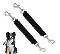 Clip de Sécurité pour Collier de Chiot Les Évasions et Déconnexions | Sangle de Sécurité pour Collier à Pics pour Chiot Petit Moyen, , Maison, Intérieur, Extérieur, Jardin