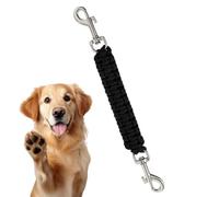 Clip de Sécurité pour Collier de Chiot Tressé Main Double Extrémité