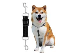 Clip De Sécurité Pour Fermoirs De Sécurité Ajustables Pour Animaux | Clips de Collier Connecteur pour Harnais Anti-Traction Pour Chiots Toutes Tailles Extérieur