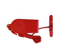 Clip de sécurité pour tapis de course fitness - Clé magnétique durable - Accessoire de bouton d'arrêt d'urgence - Outil de verrouillage de rechange pour équipement d'entraînement, jogging, gym, centre