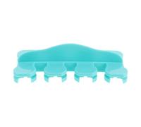 Clip de Sécurité pour Tube de Microcentrifugeuse 2 Ml en PP | Pince Porte-tubes Compacte, Verrouillage à Tube, Prise Texturée, Usage Labo pour Chauffage et Cycles