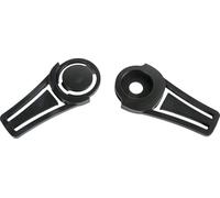 Clip de sécurité universel Tataway pour siège auto, noir - Clip de ceinture antidérapant pour ceintures à 5 points