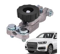 Clip de séparation de batterie de voiture, bouton de coupure de batterie - Bouton de coupure de batterie haute performance - Isolateur poignée fixe, pince de bouton de commande supérieur, clé