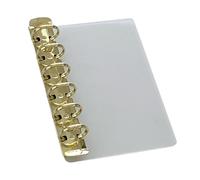 Clip de séparation réglable en métal rechargeable pour journal, planificateur, scrapbooking, projet et organisation de documents, clip de document secondaire