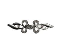 clip de serrage, Lot de 3 pinces à col for châle et cardigan multicolores for femme(G1)