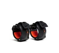 Clip de serrage Nike Strength (par) - Noir/Orange