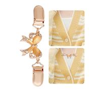 Clip de Serrage | Pince Broche Rétro pour Robe,Accessoire De Serrage Pour Le Col De Chemise - pour Chemises Gilets Pantalons Manches Manteaux