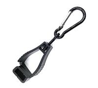 Clip de Serrage pour Porte-Gants, Paquet de 10, Taille Compacte Portable Réutilisable, Plastique Facile à Nettoyer, Peut Contenir des Gants, des Casques, des Masques, des