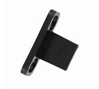 Clip de sol coulissant réglable pour porte de grange avec vis entièrement n'importe quelle épaisseur, silencieux, sans effort, ultra lisse, design à double usage, esthétique, léger, facile à utiliser