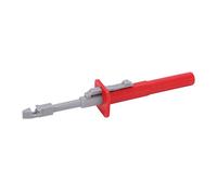 Clip DE SONDE DE PERCAGE DE Fil SONDE DE Perforation Durable pour MULTIMÈTRES (Rouge)