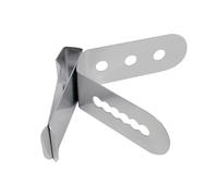 Clip de sonde de température pour barbecue - Support pour thermomètre à viande en acier inoxydable 304 - Clip capteur réutilisable - Parfait pour barbecue, four, cuisson dans la cuisine - Support