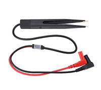 Clip de sonde de test multimètre ZenithAur avec conception de pince à épiler, un clip de test de puce SMD pour une mesure de précision et un outil de test de résistance