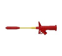 Clip De Sonde Perçage Du Fil D'isolation Ensemble Test Test Perçage À Aiguille À Aiguille Avec Une Prise Bananier 4 Mm Pour Outil Diagnostic Outil Réparation Sûre Et Efficace