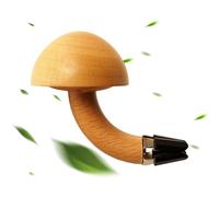 Clip de sortie de climatisation de voiture, clips de ventilation de voiture - Diffuseur de parfum champignon mignon et naturel - Clips de grille d'aération pour intérieur de voiture pour anniversaire