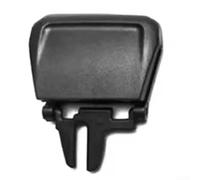 Clip de sortie de climatiseur pour Kodiaq, pièce de rechange intérieure noire ABS, compatible avec OEM 56g819701a 56g819702a 56g820951a 56g820952a, installation (gauche)