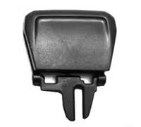 Clip de sortie de climatiseur pour Skoda KODIAQ, matériau ABS noir avec OEM 56G819701A/56G819702A, support de grille d'aération de tableau de bord pour remplacement intérieur de voiture (droite)