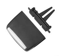 Clip de sortie de ventilation de climatisation, 1 pièce, languette de fixation pour centre avant, installation directe facile, matériau ABS + PC, compatible avec X5 E70 X6 E71