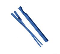 Clip de sourdine professionnel en nylon pour marteau d'accordage - Sourdines en caoutchouc alternative pour guitare acoustique et piano - 19,8 cm (bleu)