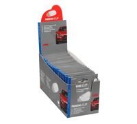 LAMPA Parking Agrafe Portascontrino pour Pare-Brise Écran 25 Pièces