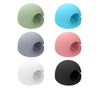 Clip de stylo en Silicone polyvalent pour maintenir les Instruments d ' écriture, Types à trou unique et à deux trous, planificateur de stylo pour étudiant