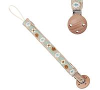 Clip de sucette de dentition, clip de support de sucette pour bébé | Jouet apaisant de Teether,L'embarcation de porte-aile en bas âge