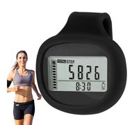 Clip de suivi des pas - Clip de suivi de calories, fitness avec grand écran LCD | Compteur de pas du compteur de pas, podomètre portable, podomètre précis pour marcher avec pas de kilomètres, rastre