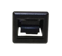 Clip de support à vitre pour four compatible DE DIETRICH, BEKO, BRANDT - 250100063