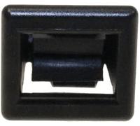 Clip de support à vitre pour four compatible DE DIETRICH, BEKO, BRANDT - 250100063