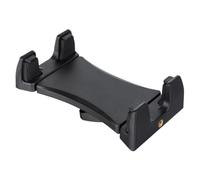 Clip de Support Adaptateur Trépied pour Tablette et Téléphone Abs Noir
