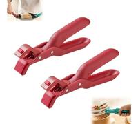 Clip de support de bol anti-brûlure multifonction pour cuisine, 2024 nouveau silicone antidérapant, isolation thermique, pince anti-brûlure, pince à plaque chauffante, pince de bol pour protéger les