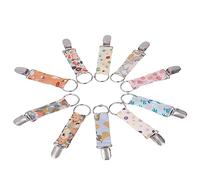 Clip de Support de Chapeau, Fixation Facile pour éviter de Tomber le Clip de Chapeau d'extérieur à Motif coloré Garder Propre pour les Bagages