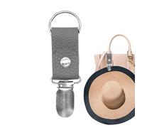 Clip de support de chapeau pour sac à main, accessoire de sac à main | Clips en forme de bec de canard en cuir synthétique pour tenir un sac à capuchon, accessoire de sac à main pour chapeau de soleil