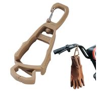 Clip de support de gants, clips réutilisables pour gants de travail - Ouverture en zigzag avec boucle rotative pour serviette, clés, gants, lunettes, lampe de poche, tasse