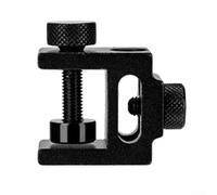 Clip de support de lanterne à pince en C pour poteau lumineux, support de fixation de table compatible avec anneau lumineux, microphone, caméra, établi de bureau, camping-car, camping (style B)