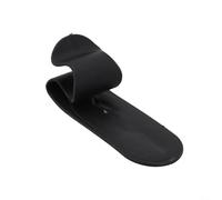 Clip de support de parapluie intérieur de voiture, 1 pièce, fixation rapide sans dommage, polypropylène noir, pour console centrale B-pilier ou coffre