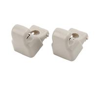 Clip de Support de Pare-, 2 Pièces Clip de Pare- 1130993-00-A Remplacement de Crochet de Gauche Droite pour 2017-2020