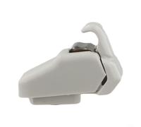 Clip de support de pare-soleil de voiture, 1 pièce, bouclier intérieur en ABS pour Fiat 500X (2016-2023), installation rapide, résistant à l'usure, non déformable, gris