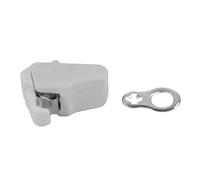 Clip de support de pare-soleil de voiture, clip de rechange pour pare-soleil intérieur automobile 5ND86MS7AA pour Fiat 500L 2014-17