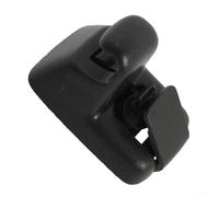 Clip de support de pare-soleil, partie 1RF14DX9AB, 1RF14DC9AB, pour chargeur 2011-15, pour Chrysler 300 2011-15, clip de support de pare-soleil de rechange, montage avant gauche et droit en plastique