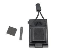 Clip de support de radio robuste pour ceintures professionnelles améliorant la prise en main pour sécuriser les transports radio bidirectionnels